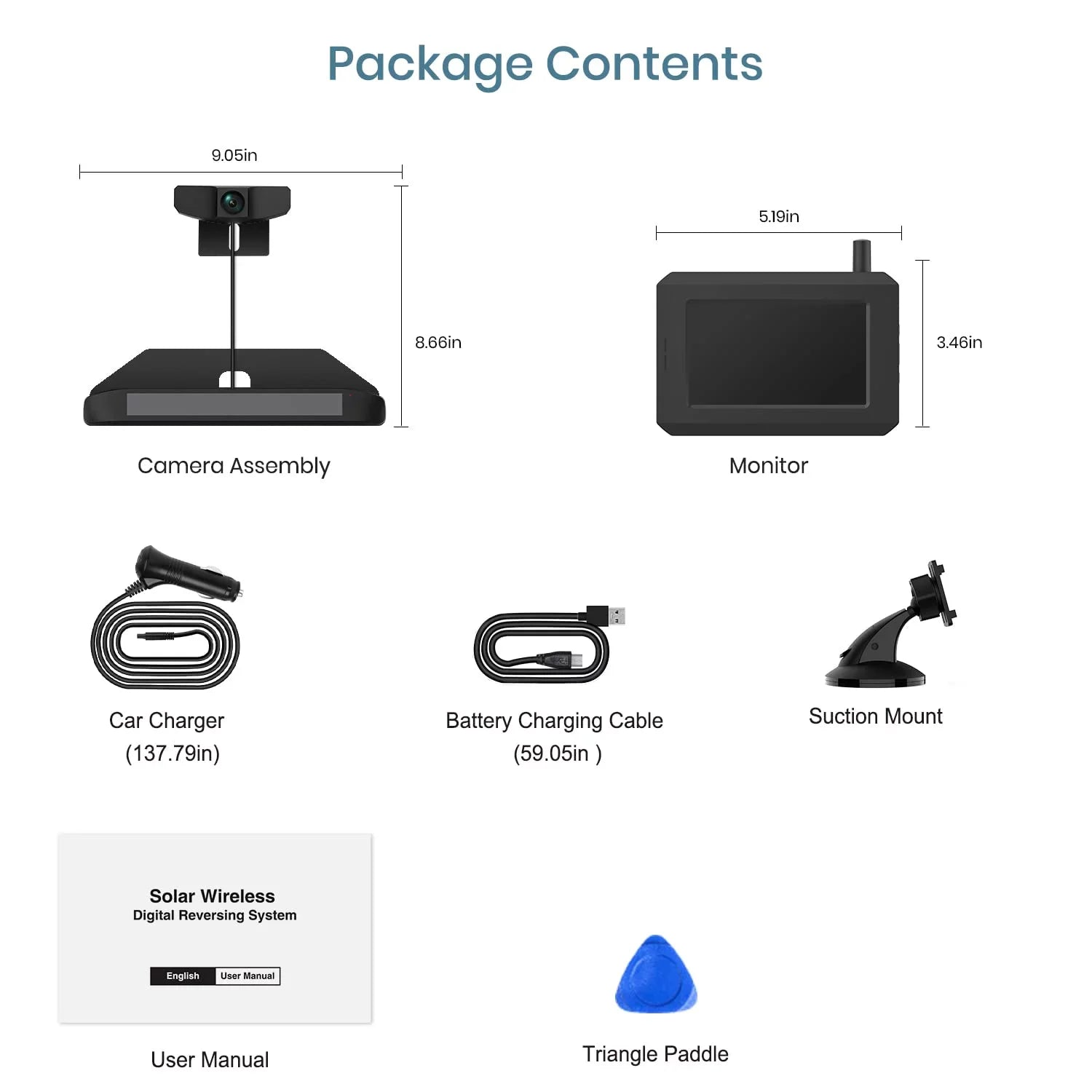 License Camera Camera Rear Camera View Backup Solar Back Plate Car BOSCAM Trailer Camera, Systems, Vehicles for Wireless Wireless Digital Up Reverse