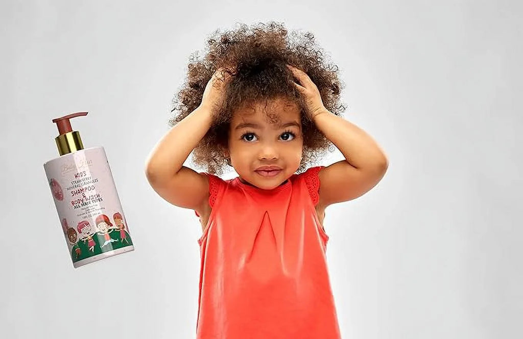 Strawberry Hair - and Set Kids: Tear-Free Kids HAIR Conditioner, for Hair and Vegan, BABY Mask Gentle, Shampoo, Care Sensation