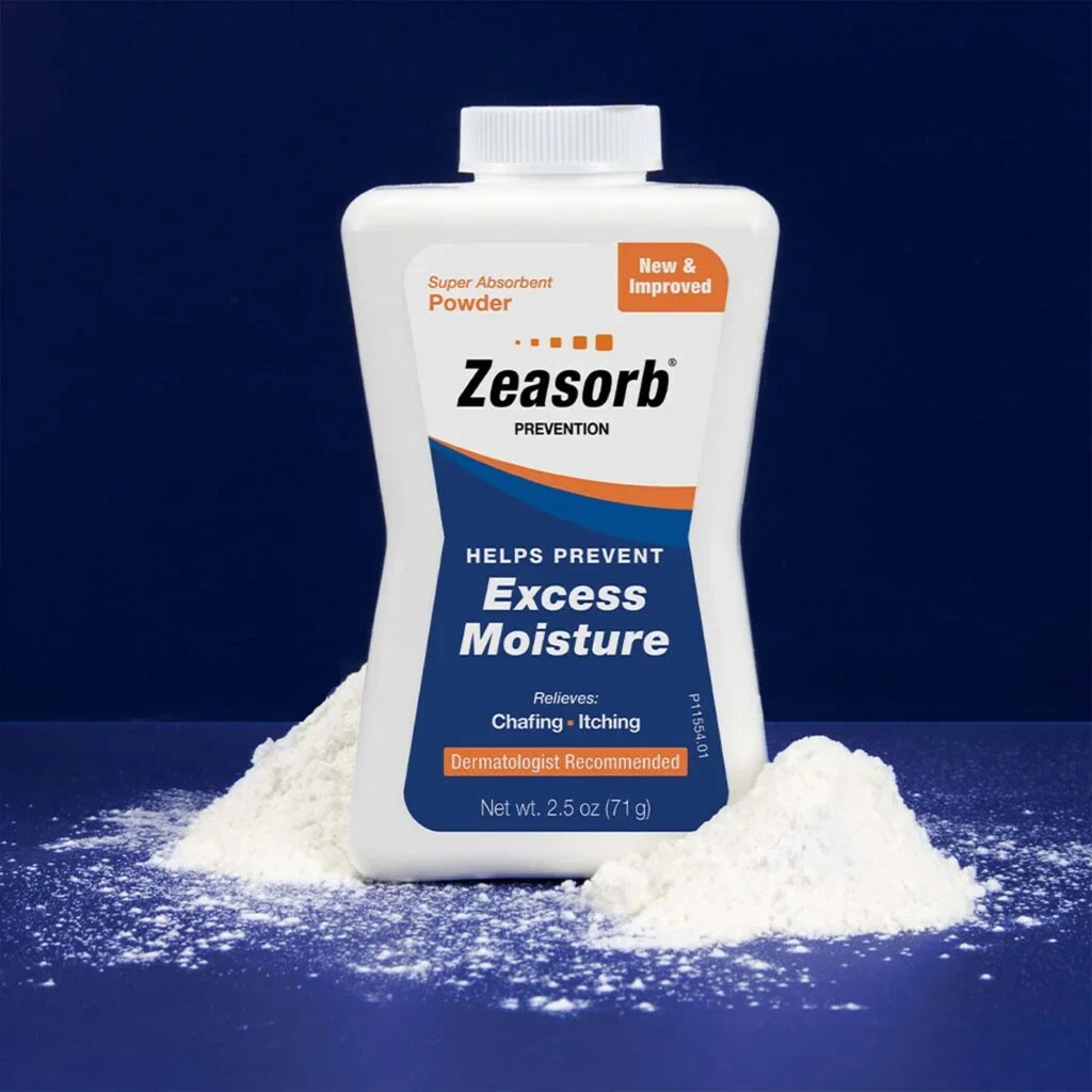 Zeasorb - 2.5-Ounce Pack Super Absorbent Bottle Powder 6 Each Prevention