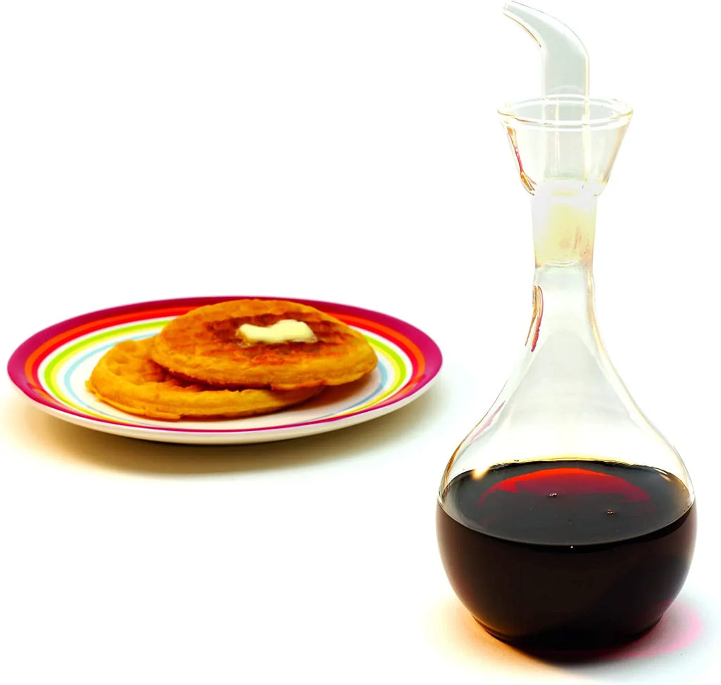 Planet 16 All-Purpose Glass Chef's Ounce Cruet,