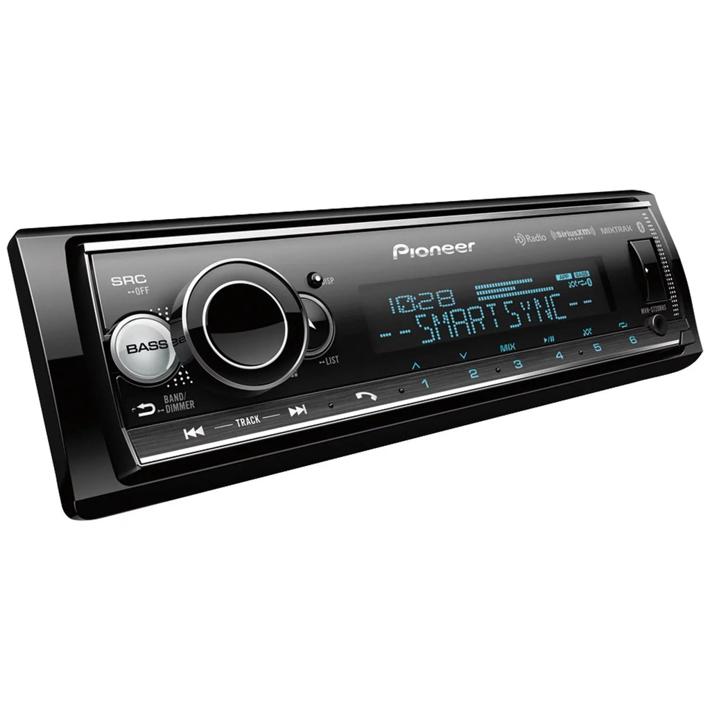 iPhone Media Alexa, Pioneer Bluetooth, Sync, Digital - In-dash Audio Amazon Pioneer - Smart Android, Receiver