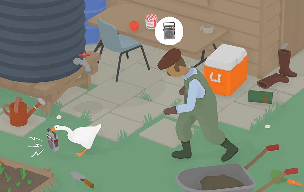 lovely It's goose and are village horrible PS4) a the morning Game in a Goose Untitled (Playstation 4 you