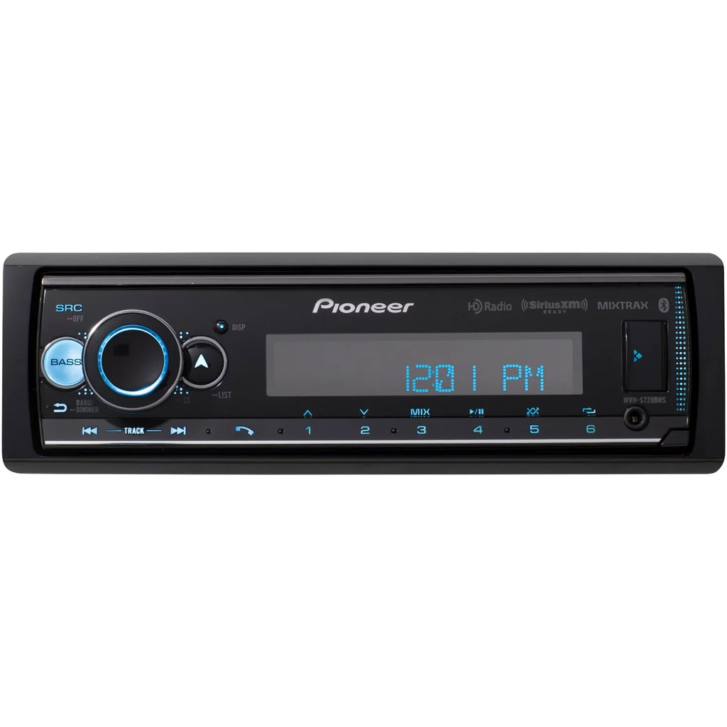 iPhone Media Alexa, Pioneer Bluetooth, Sync, Digital - In-dash Audio Amazon Pioneer - Smart Android, Receiver
