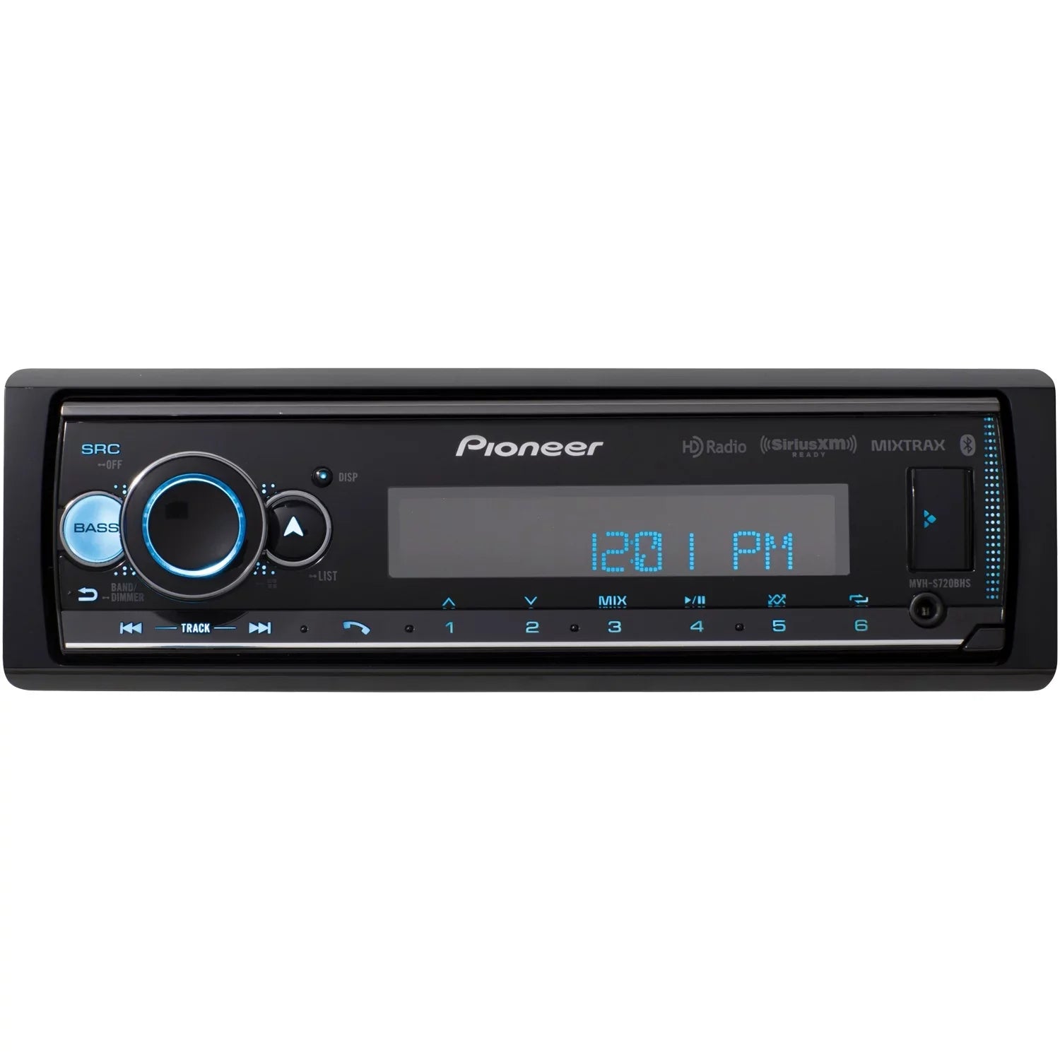 iPhone Media Alexa, Pioneer Bluetooth, Sync, Digital - In-dash Audio Amazon Pioneer - Smart Android, Receiver