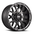in. 18 4A18090CIN Wheels x 9 GD04A Insert Wheel Chrome Grid