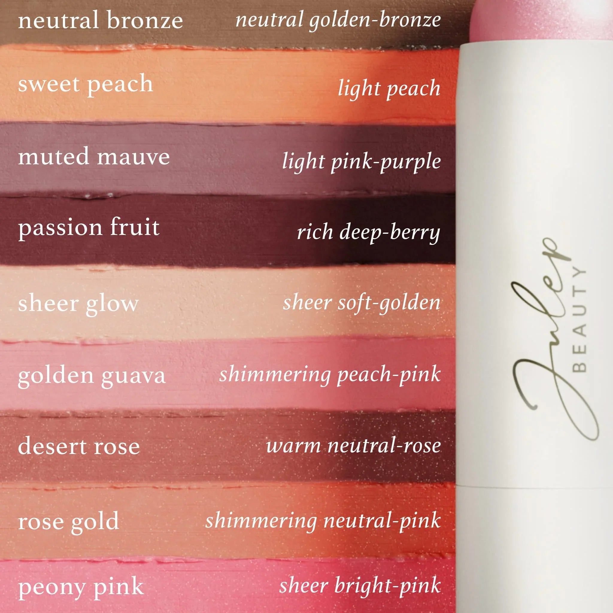 Blush the Skip Julep Brush Rose Gold 0.21 oz