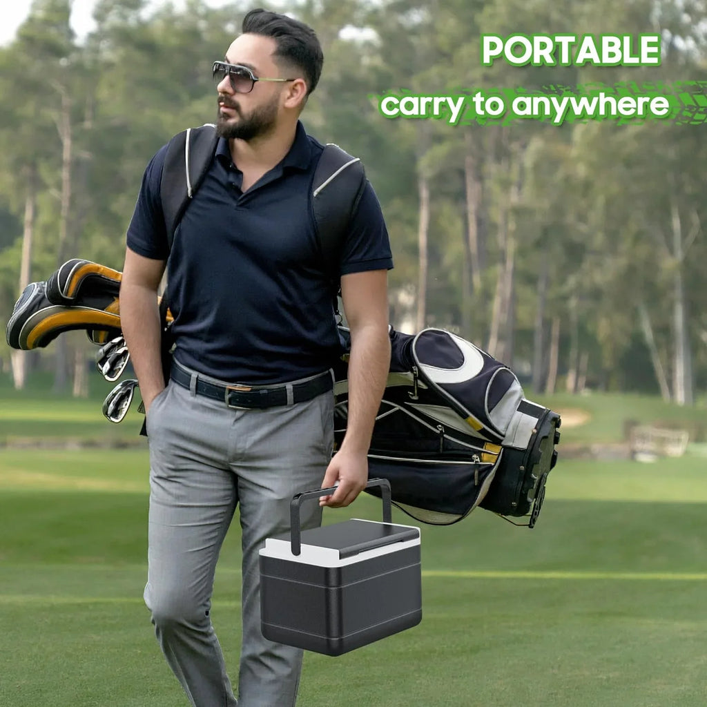 102588101 Portable Fits Kit with Universal 10L0L Caddy Bracket Golf for and Ice Yamaha, 48H Cart Cooling 103886801 Golf Mounting Cooler Cart EZGO,Club Chest Car