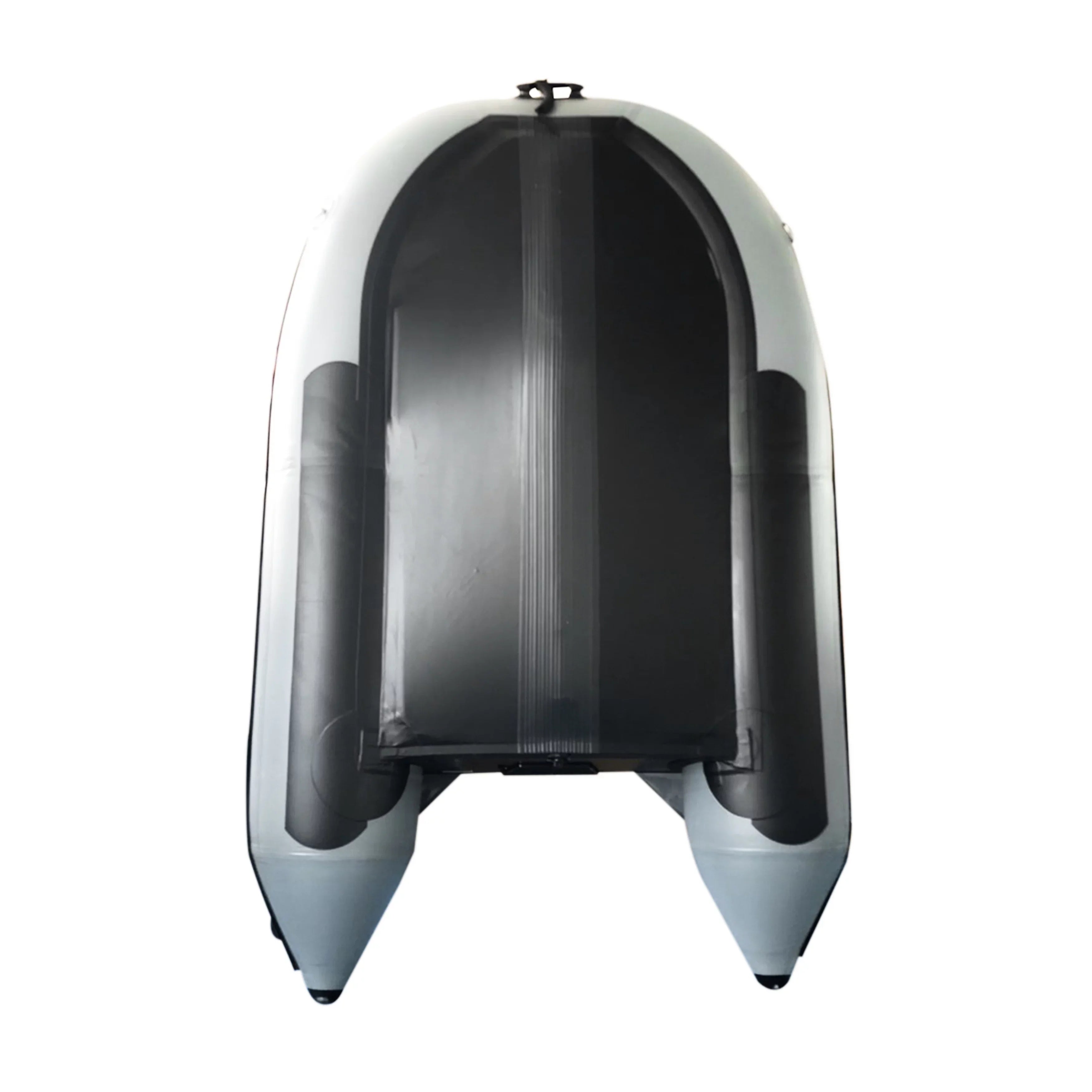 Inflatable 8.4 - Floor Fishing Gray ALEKO Air - Foot Boat