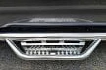 Stainless N-Fab | Steel Polished Tundra Toyota with Steps Length Podium by RealTruck Cab Gas Stainless | Compatible Steel, SRW 2007-2021 Hpt0786Cc-Ss Crewmax | Beds, All