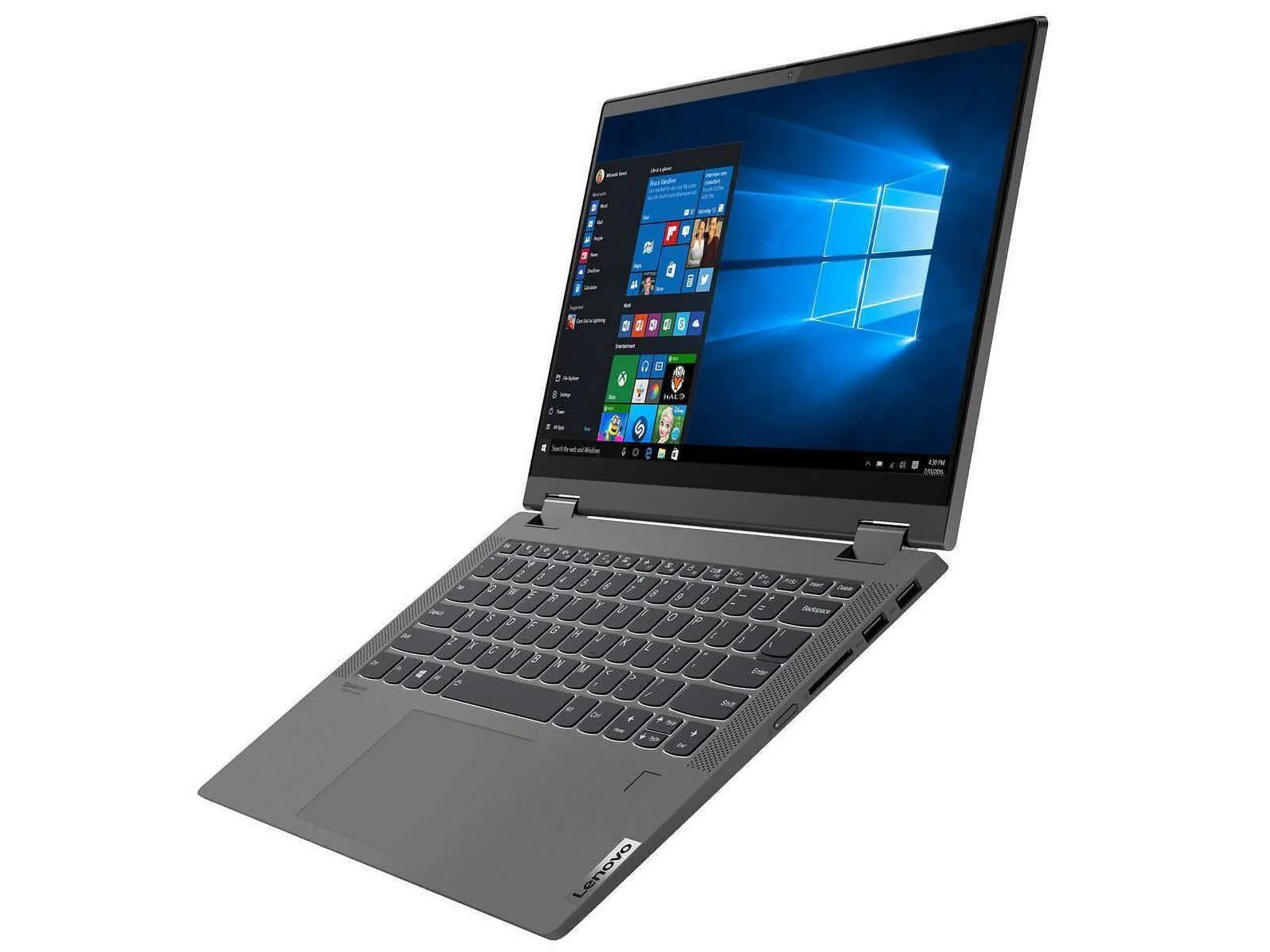 TOUCH Pre-Owned LENOVO Flex 14" R7-5700U 2-in-1 82HU002YUS 16 (Refurbished: Good) 512GB 5 SSD FHD