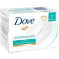 Beauty Dove Bar, Unscented 2 Skin 4 Ea 6) Of Sensitive Oz, (Pack