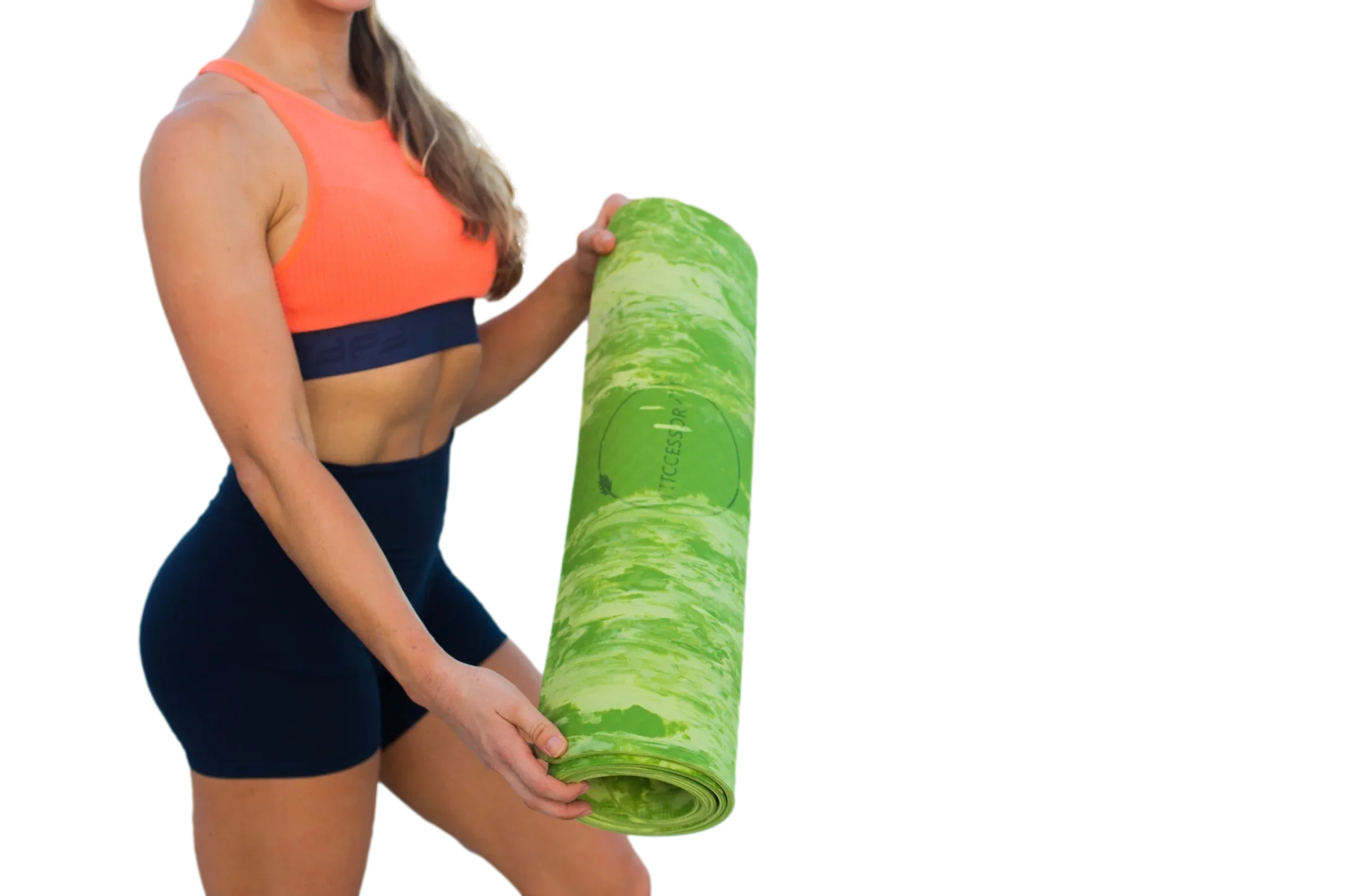 Marble Stretching, Fitness Fitccessory - & for Large Thick Proof Yoga, Mat Home Workouts Sweat Yoga 3mm Pilates, Floor