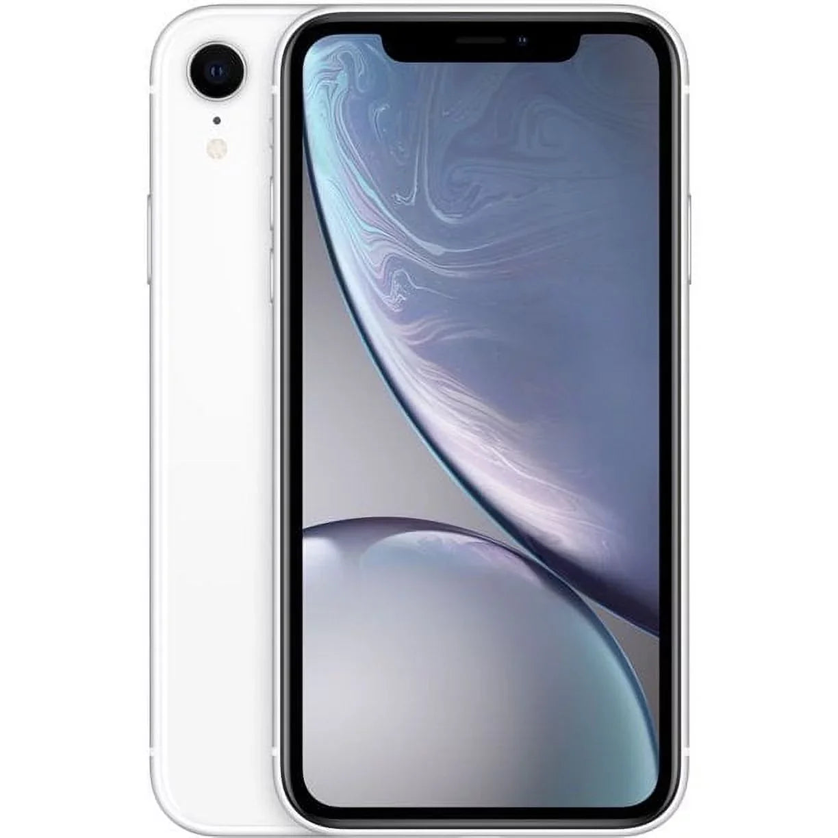 Unlocked) 64GB (Refurbished:Good) (Verizon iPhone Pre-Owned White XR