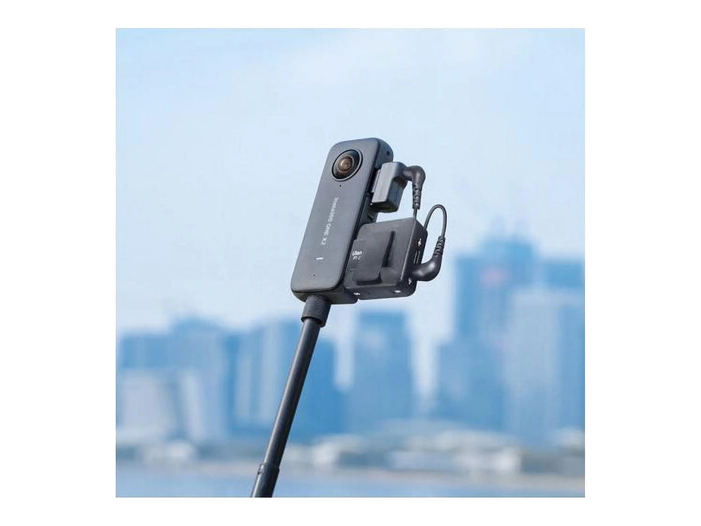 Adapter X2, Microphone ONE Insta360 Black CINTYAV-E Vertical for