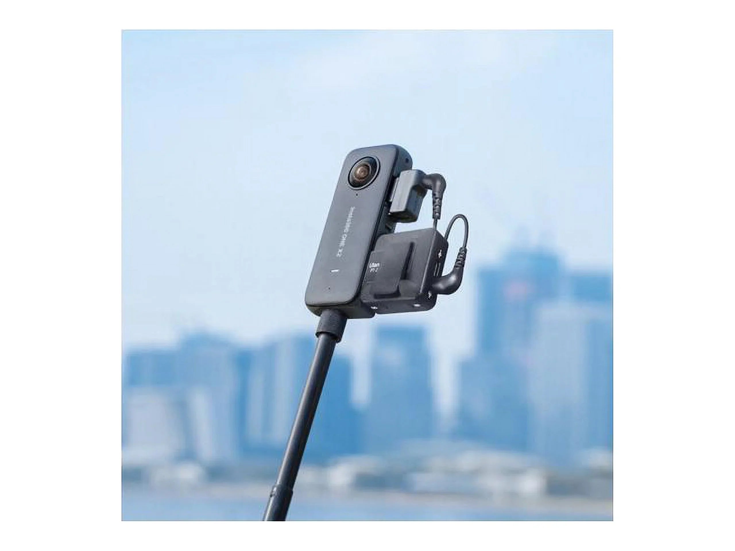 Adapter X2, Microphone ONE Insta360 Black CINTYAV-E Vertical for