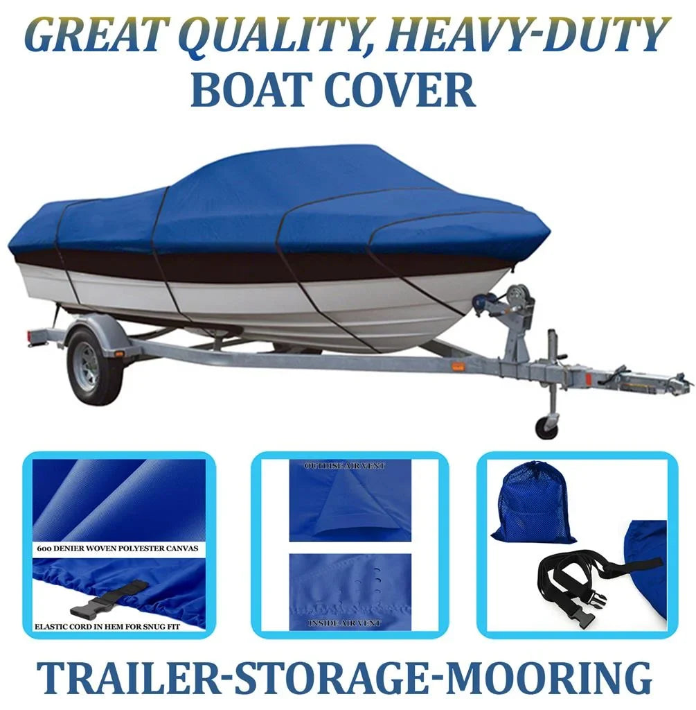 FS BLUE, 180 KRAFT TM POLAR Compatible GREAT KODIAK W/ 2011-2015 grade V BOAT for COVER