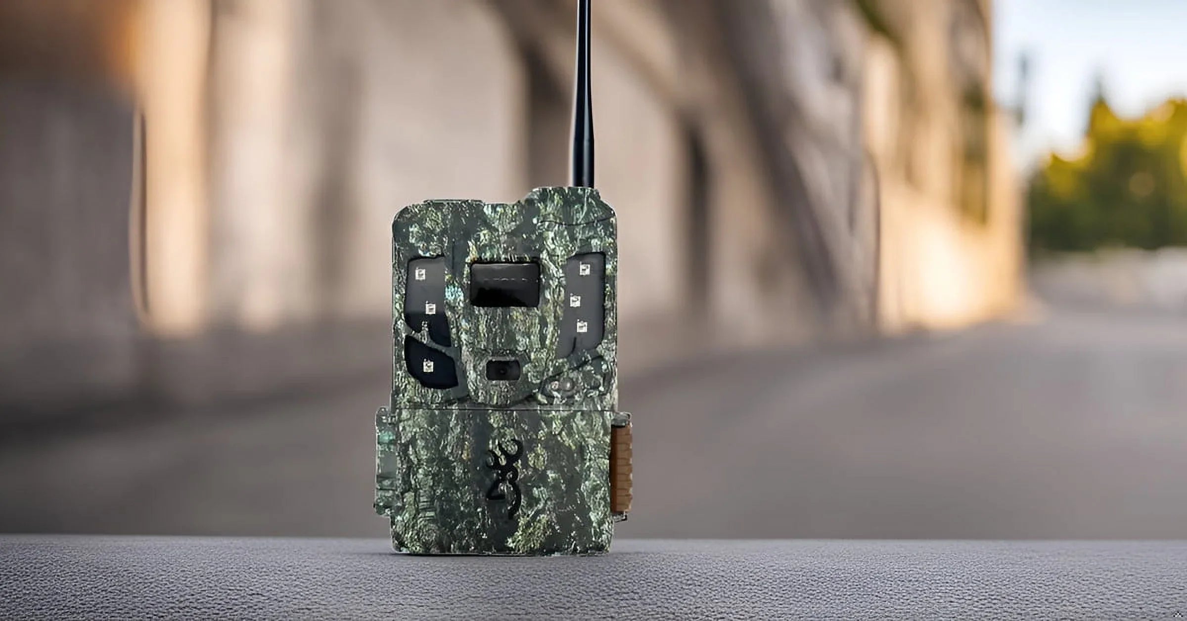 Pro Bundle (2-Pack) Extreme Camera with Scout Max Security HD Browning Box Cellular Defender Trail