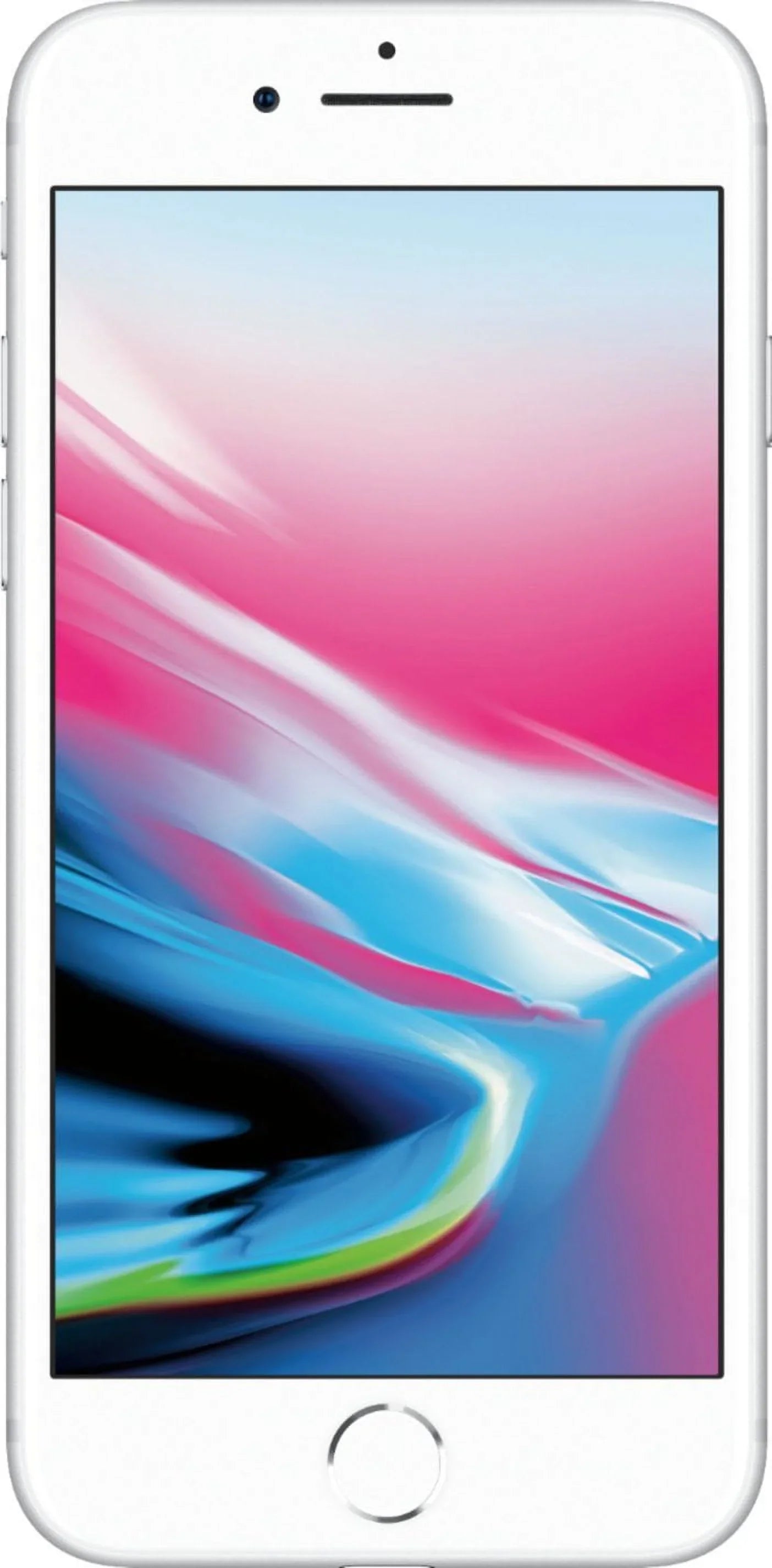 iPhone Unlocked - 64GB (Good) Carrier Silver Pre-Owned - 8