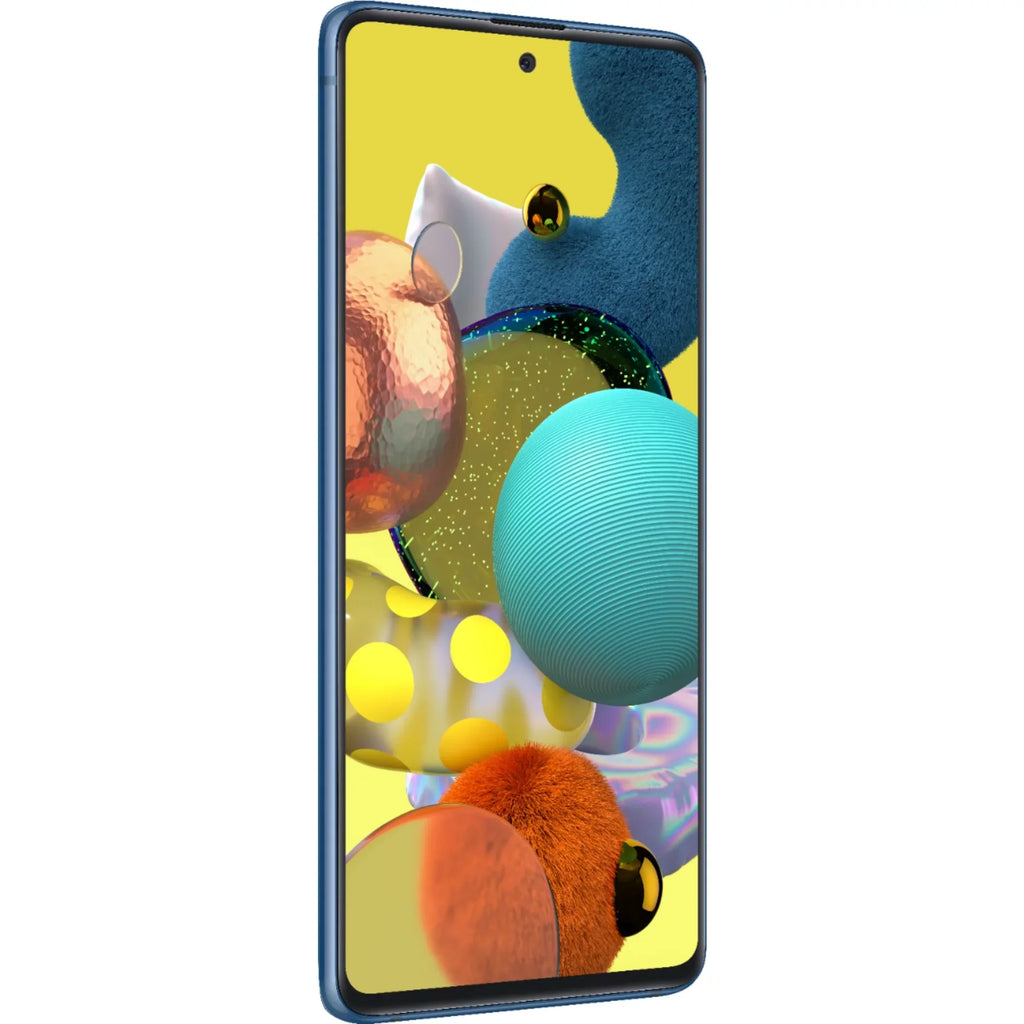 A516V Prism Condition) 128GB A51 Android 5G Galaxy Great Smartphone Bricks Verizon (Used - UW Blue