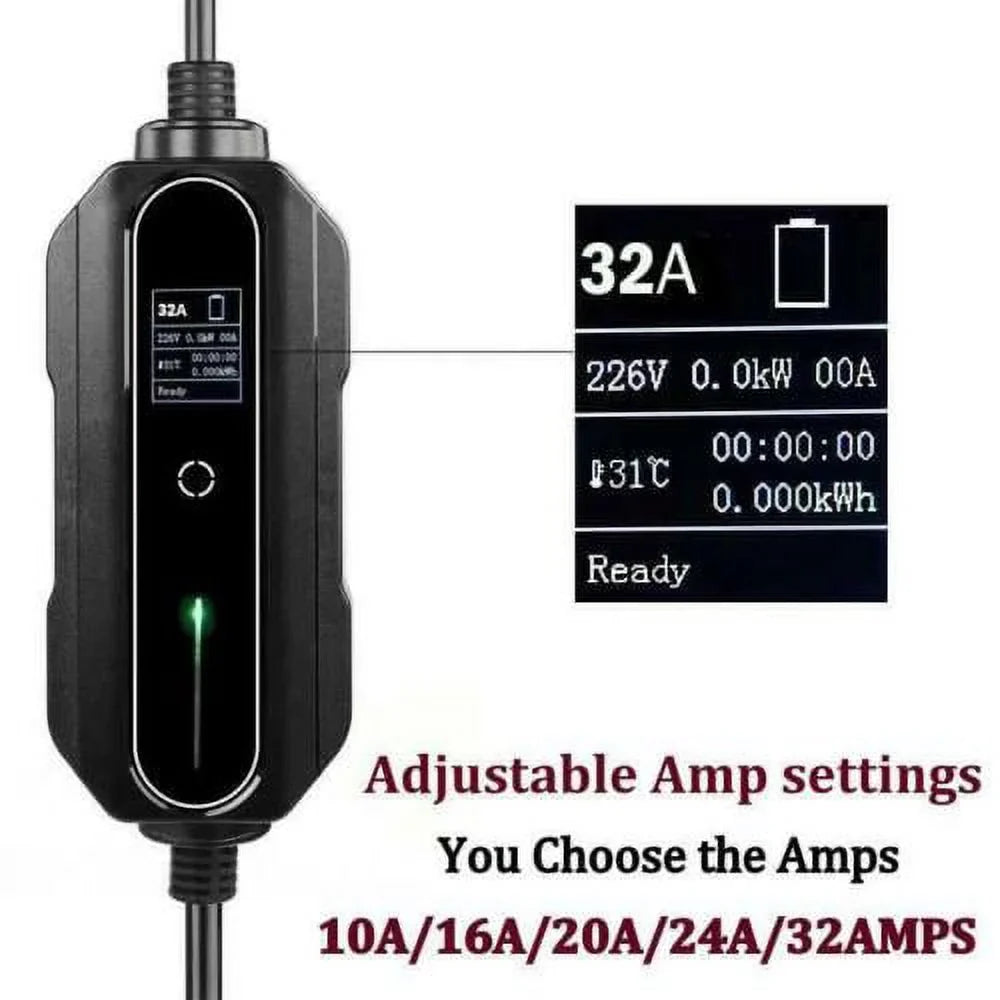 You (7.68 AMP Level Plug - KW), -with Set Charging Station EV Vehicles, Electric AMP, 24 14-50P 20 Charger The AMPS- 2- ,32 AMP, 16AMP, Couplago EVSE- AMP, AMP, 10 Power for 32