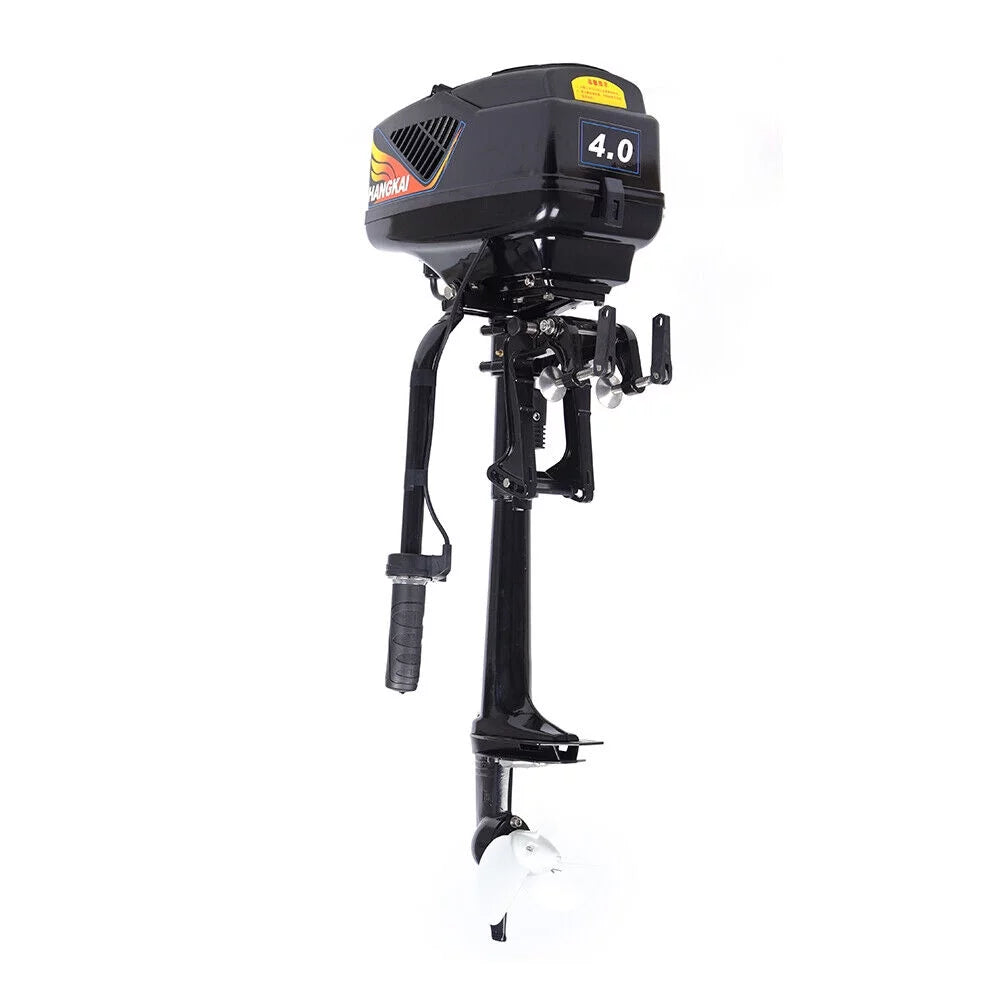 Engine 1000W Outboard Electric HP Boat Motor 4 Trolley Brushless Miumaeov Motor
