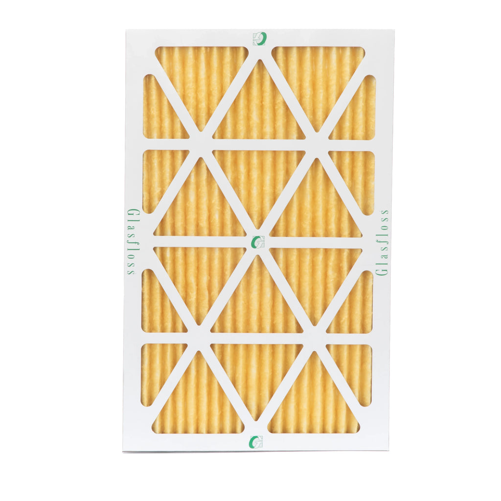 7/8 16x24x1 Pack MERV x Glasfloss. Actual Pleated 11 Filters 15-1/2 by of x 23-1/2 6 dimension: Air