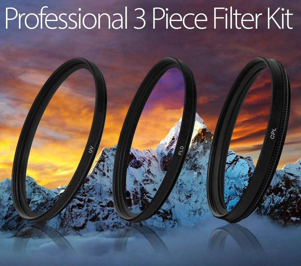 Keeper Lens Lens Nikon + Padded UV, Filters CPL, Lens NIKKOR Hood FL Kit (2191) + Cleaning Kit + + Lens Tulip 28-300mm Macro Filter with VR ED + Intl Cap AF-S f/3.5-5.6G Case