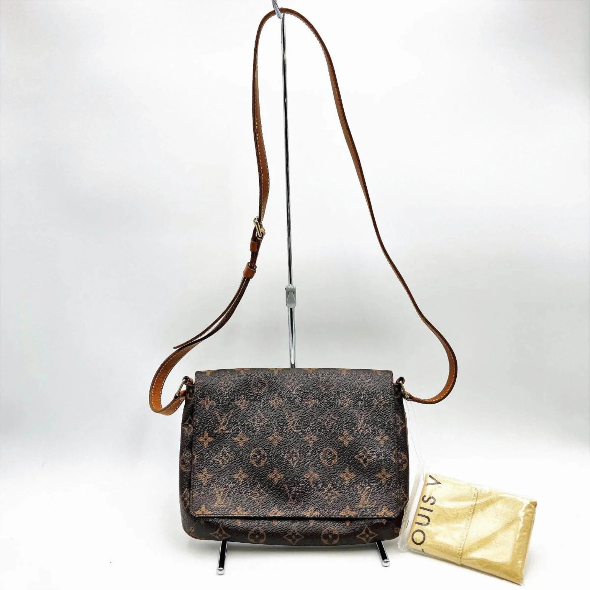 Fashion Bag Women's Crossbody Monogram Tango Men's (Good) Musette M51388 Pre-Owned Shoulder