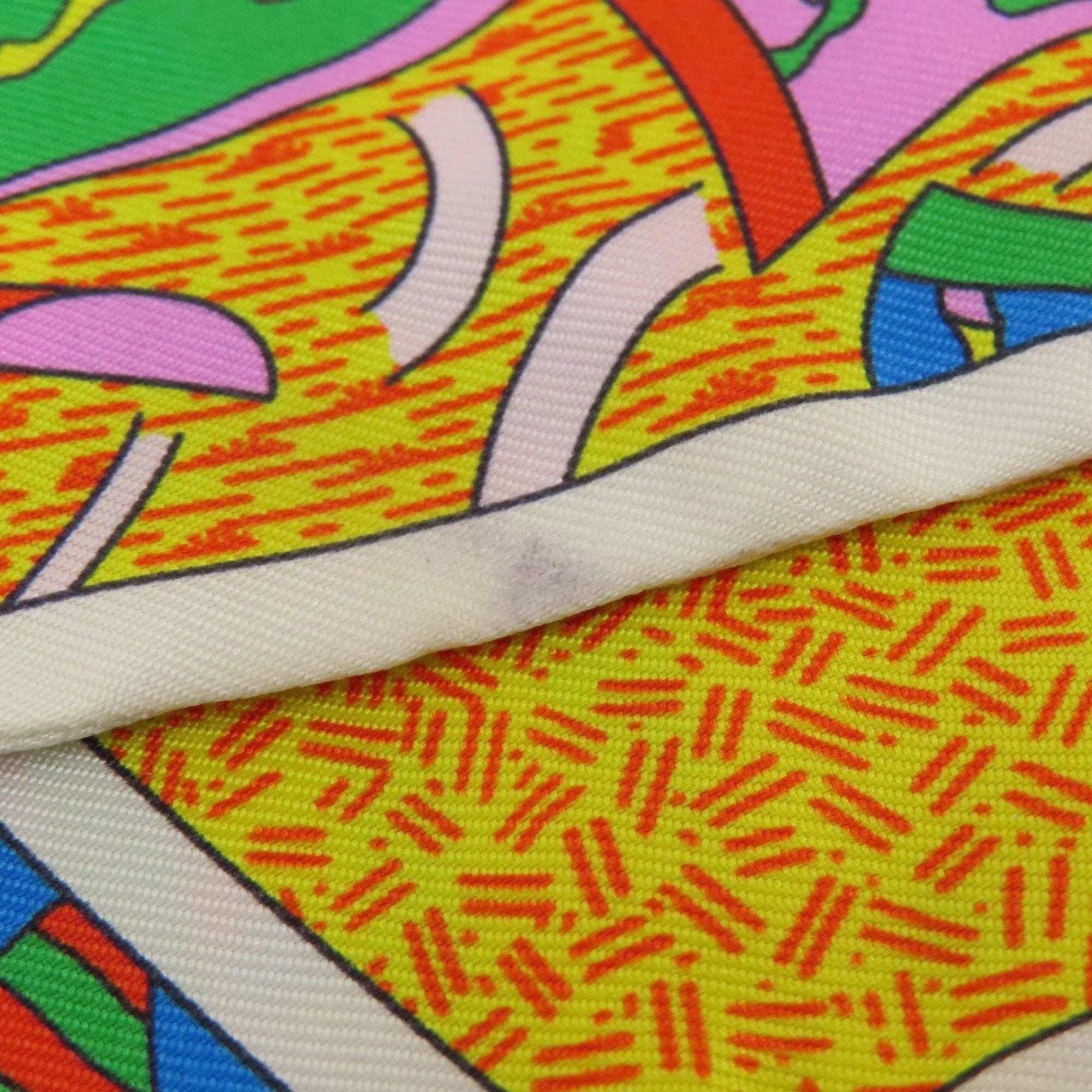 (Good) Women's Hermes Twilly Pre-Owned Scarf HERMES Silk