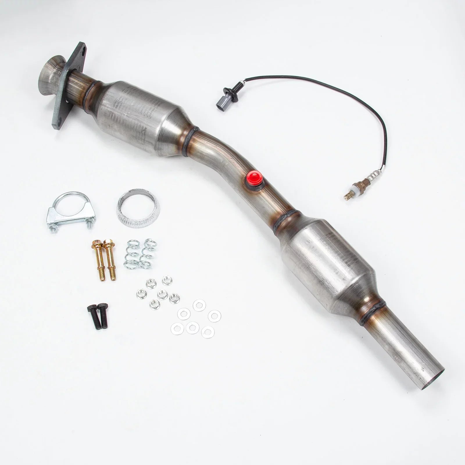 with For Matrix Toyota Converter Oxygen 1.8L Sensor Catalytic 2003-2008 Corolla