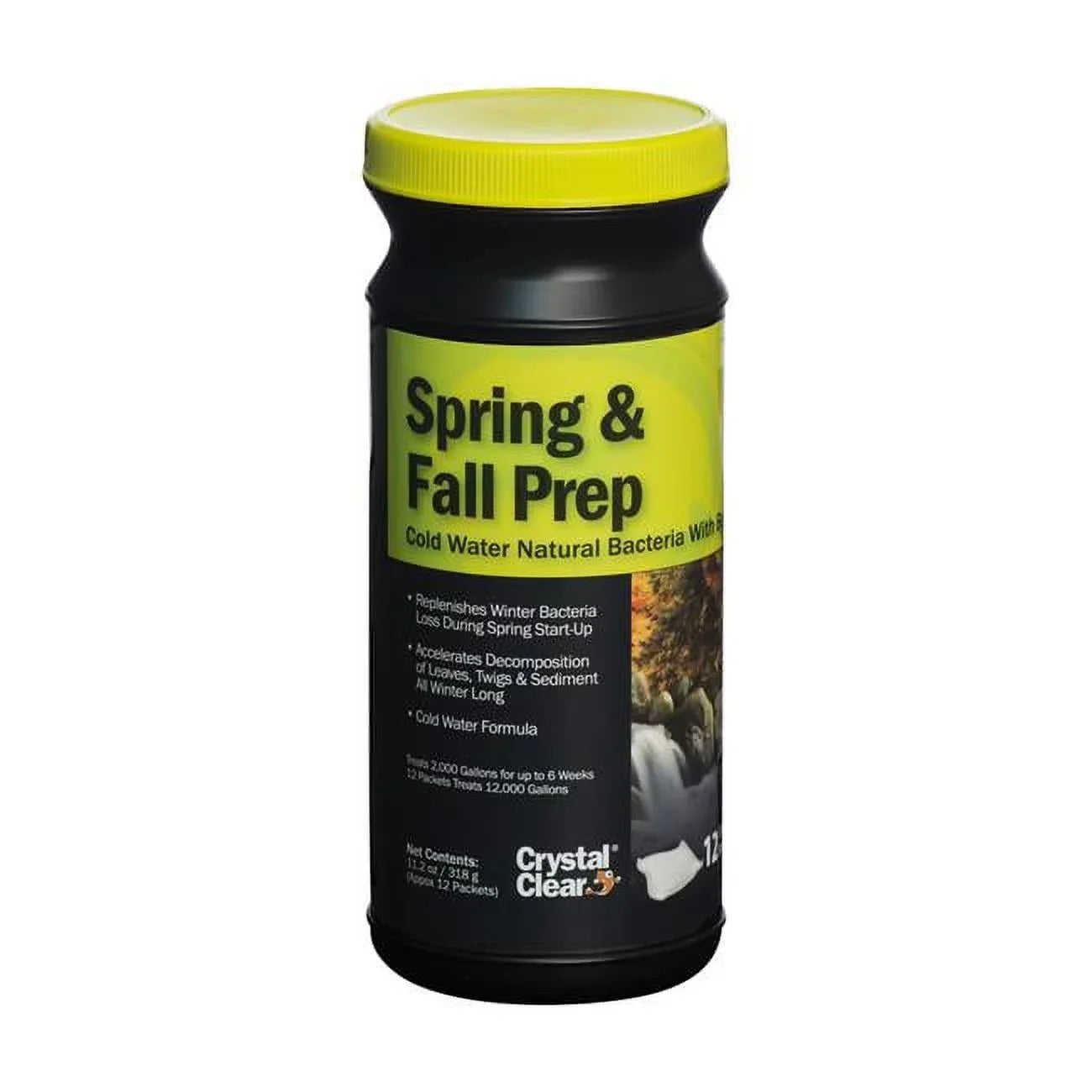 Spring 12 CrystalClear Cold Aeromexico & Prep Bacteria of Fall liquid Pack -