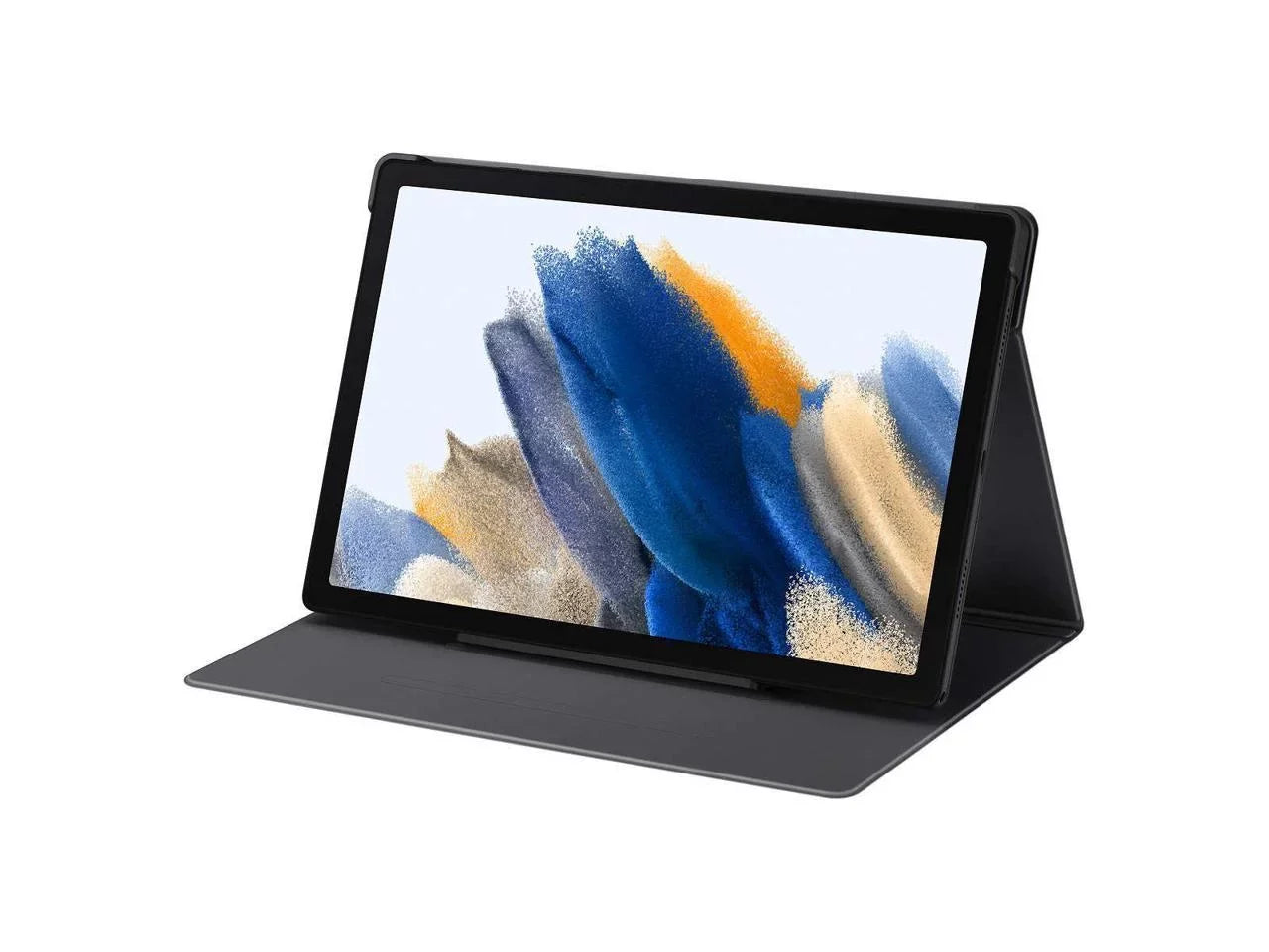 Cover - A8 Gray Wi-Fi 64GB Includes Tab Book Galaxy 10.5" - Tablet
