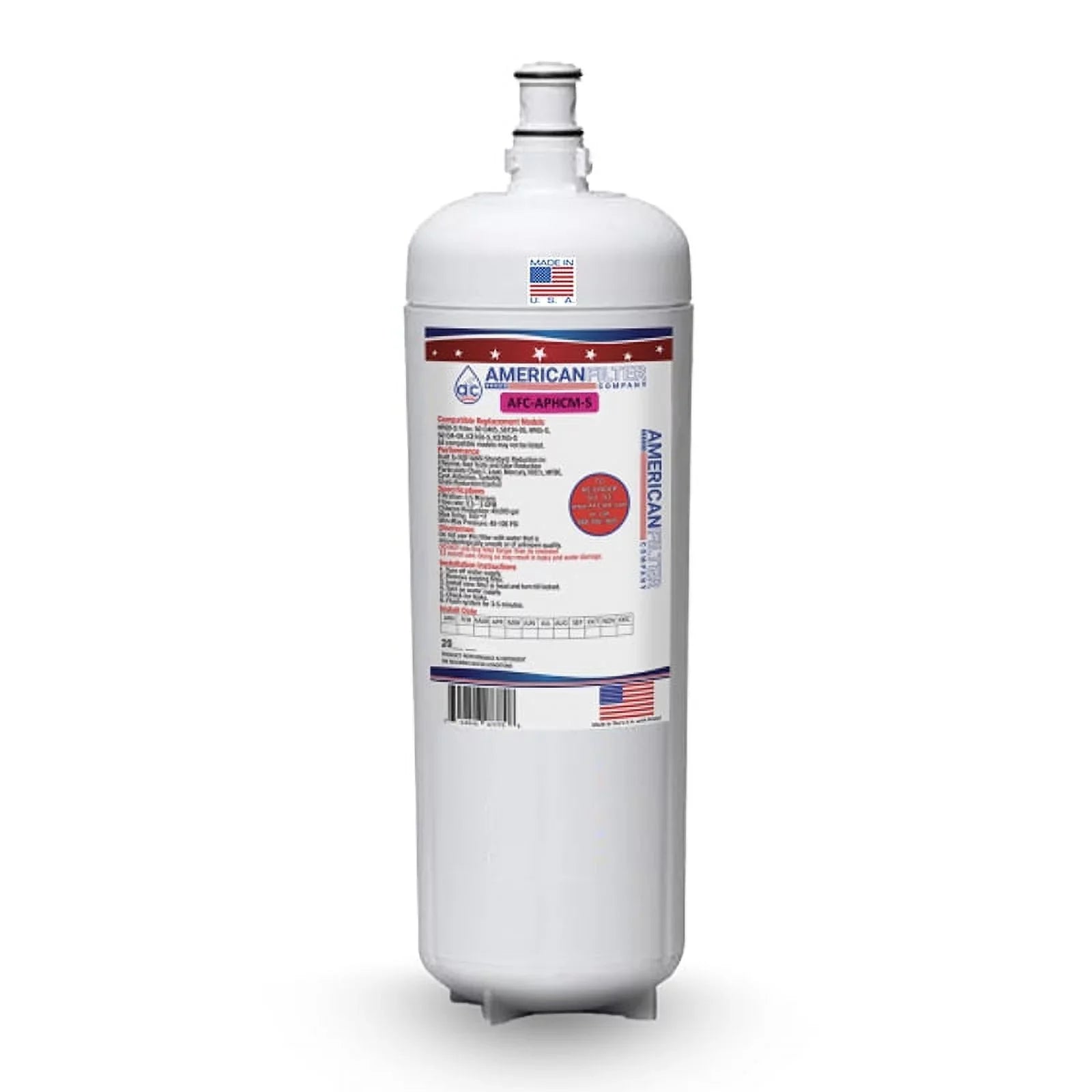 liquid with Brand Made - Filters - Model 3M® , Filter AFC-APHCM in AFC # , , U.S.A. Compatible 1 HF60-S AquaPure®