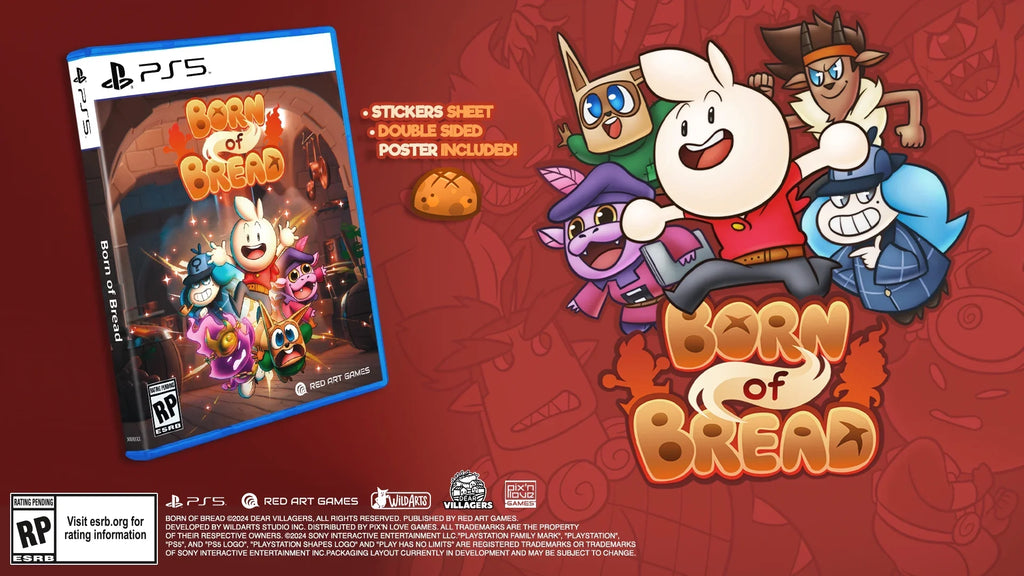 Bread, 5 Born of PlayStation
