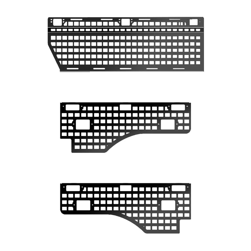 Molle Putco Panel Fits 15-21 Fits CHEVROLET Canyon COLORADO 195041 select: 2015-2016,2021-2022 Colorado