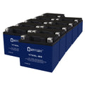with 00-01 Motorcycle Pack Cannondale 10 EX Replacement - YTX5L-BS Compatible Lithium Battery