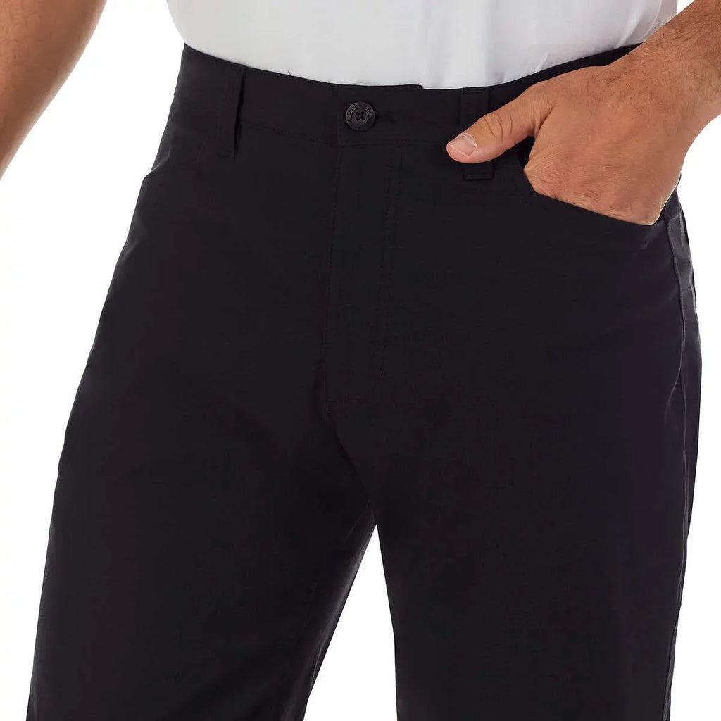 (Black Eddie Pant Lightweight Mens 34x32) Convertible Bauer