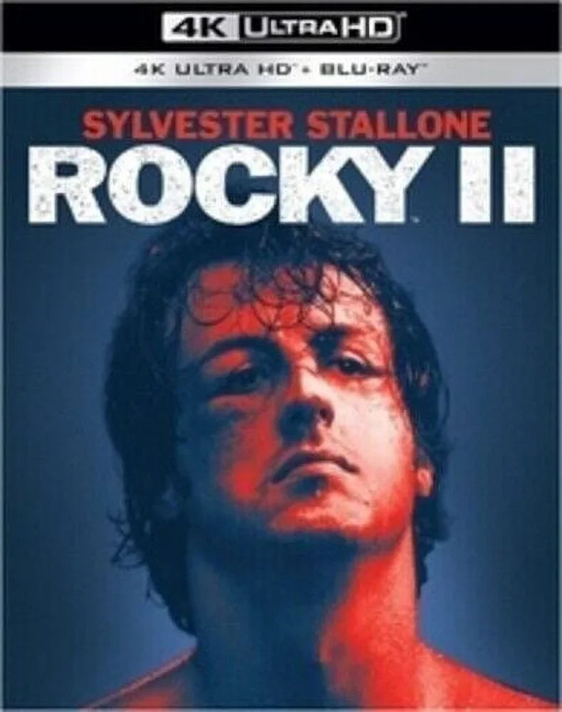 4K - Import UK Blu-ray] UHD Rocky II [New