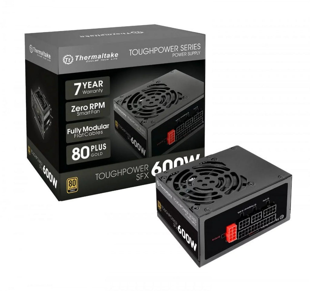 80Plus Toughpower SFX - 600W Supply Power Gold Thermaltake