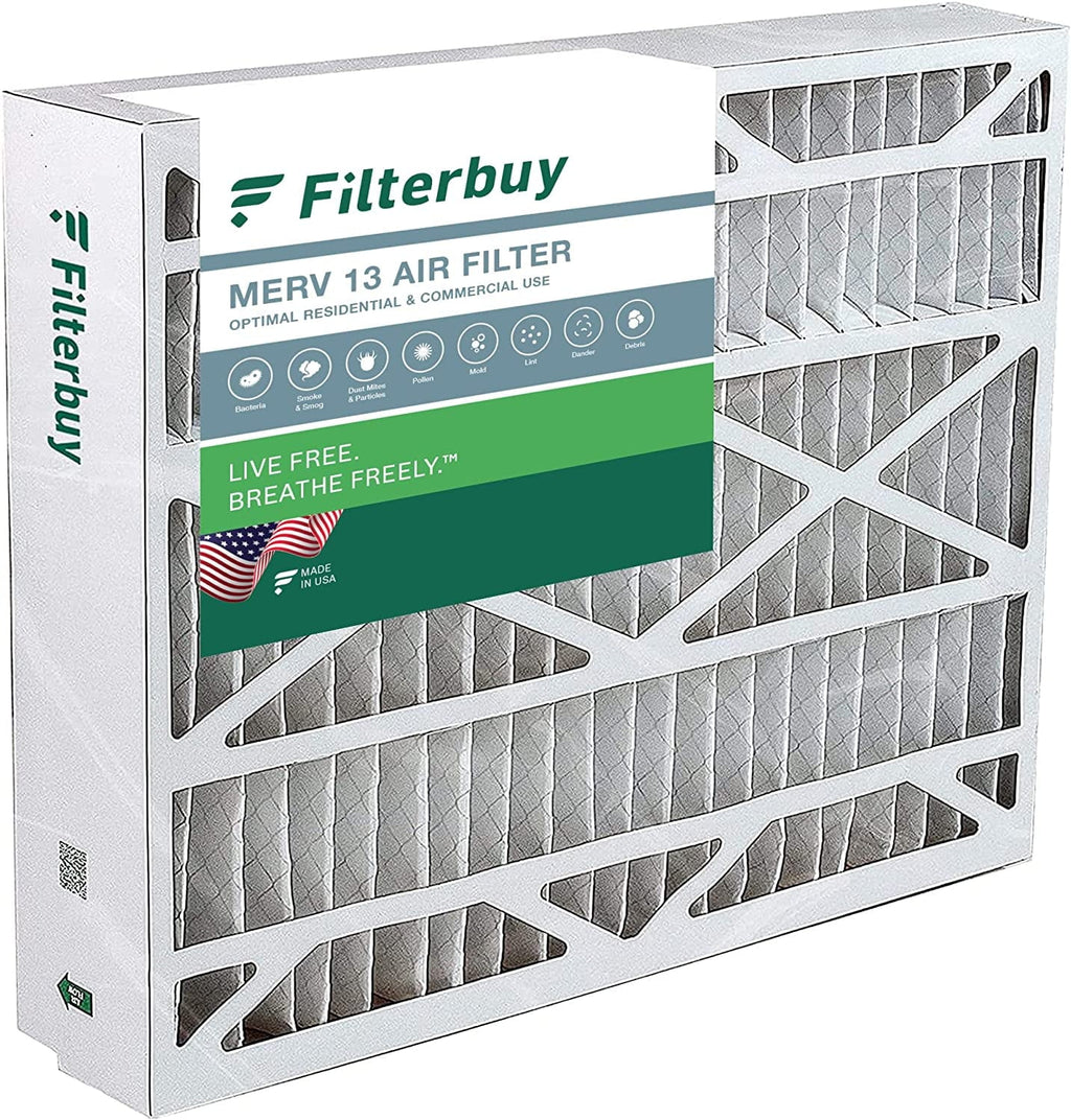 Filterbuy HVAC Filters AC for (1-Pack) Air 20x21x5 13 X8790 MERV Pleated Lennox Furnace PCO14-23 /