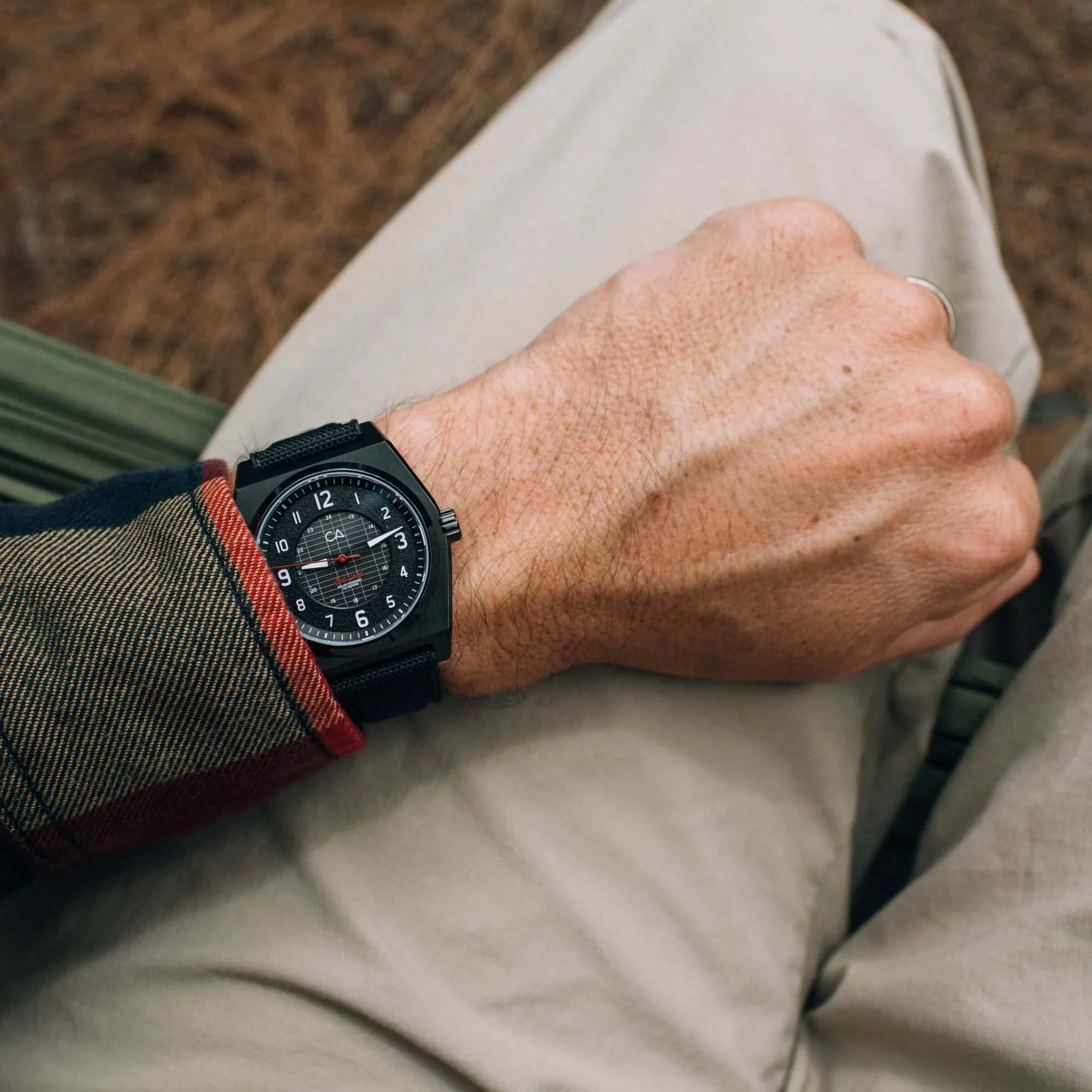 Coast Watch Lost California Co. Field Midnight Solar