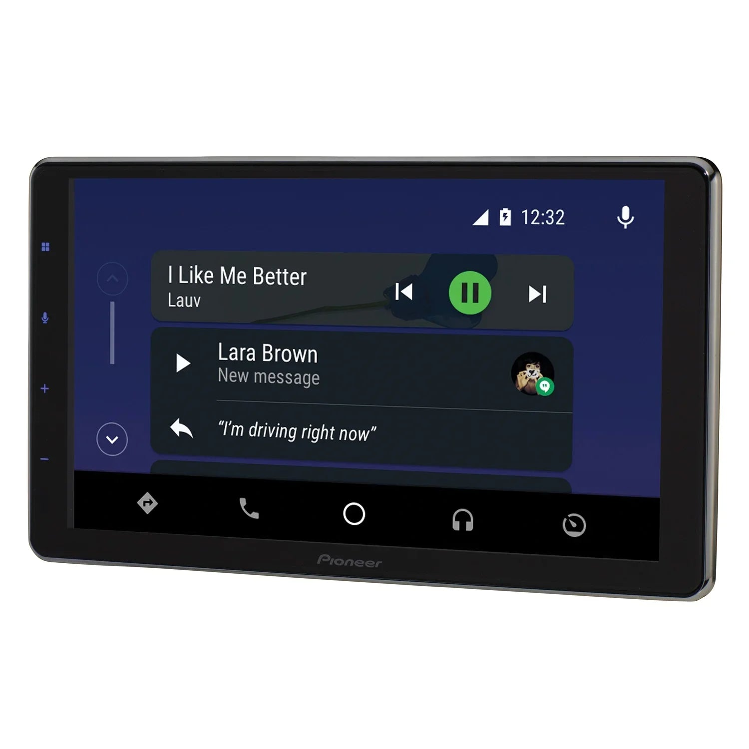 Premium 9-inch Multimedia Restored Receiver (DMH-WT76NEX) Pioneer (Refurbished)