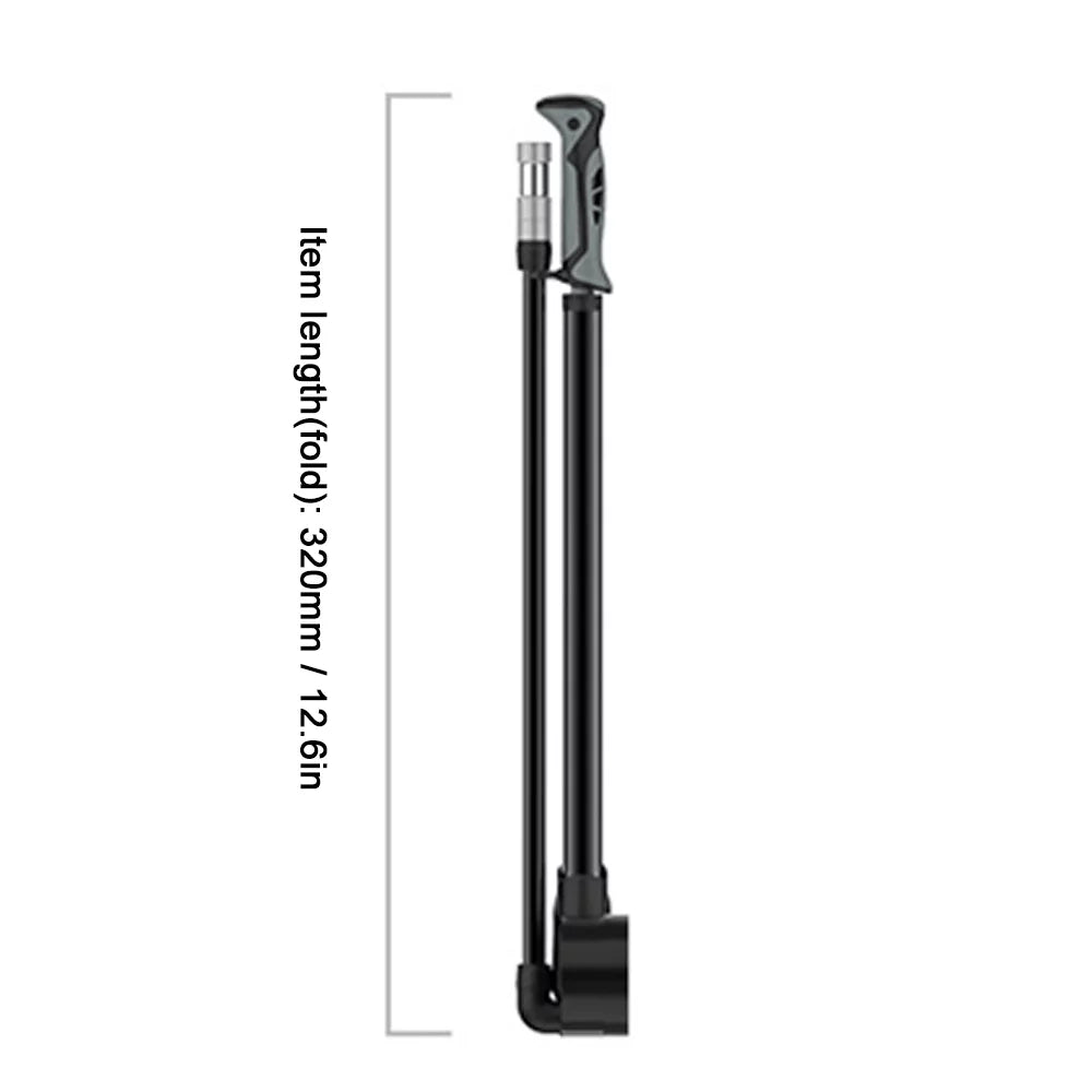 Mountain Tire Air Bike Inflator Bike Buzhi Tire Suspension Tire Tire Bike Absorber Huiop Portable Pump,300psi Tire Pump Pump Rear Pump Rear With Mountain GeevorksTire