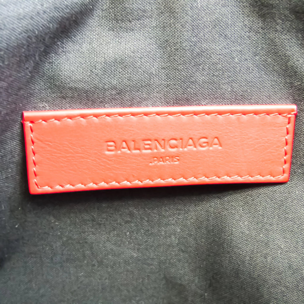 (Good) Women's Red Clutch Pre-Owned Bag Color Balenciaga 273022 Leather