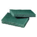 Pad, x 40 Pads/Box, General Green, 4.5, Purpose 3 Boxes/Carton 2 Scrub Scotch-Brite
