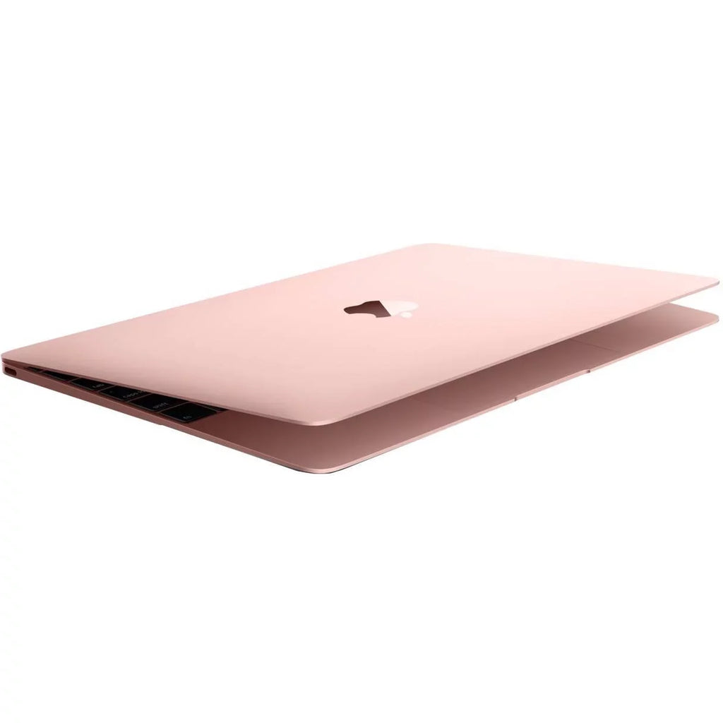 10.11, OS X MMGL2LL/A 12", 8GB Core Gold, MacBook 256GB (Used) Rose RAM, m3-6Y30, Mac Laptop SSD,