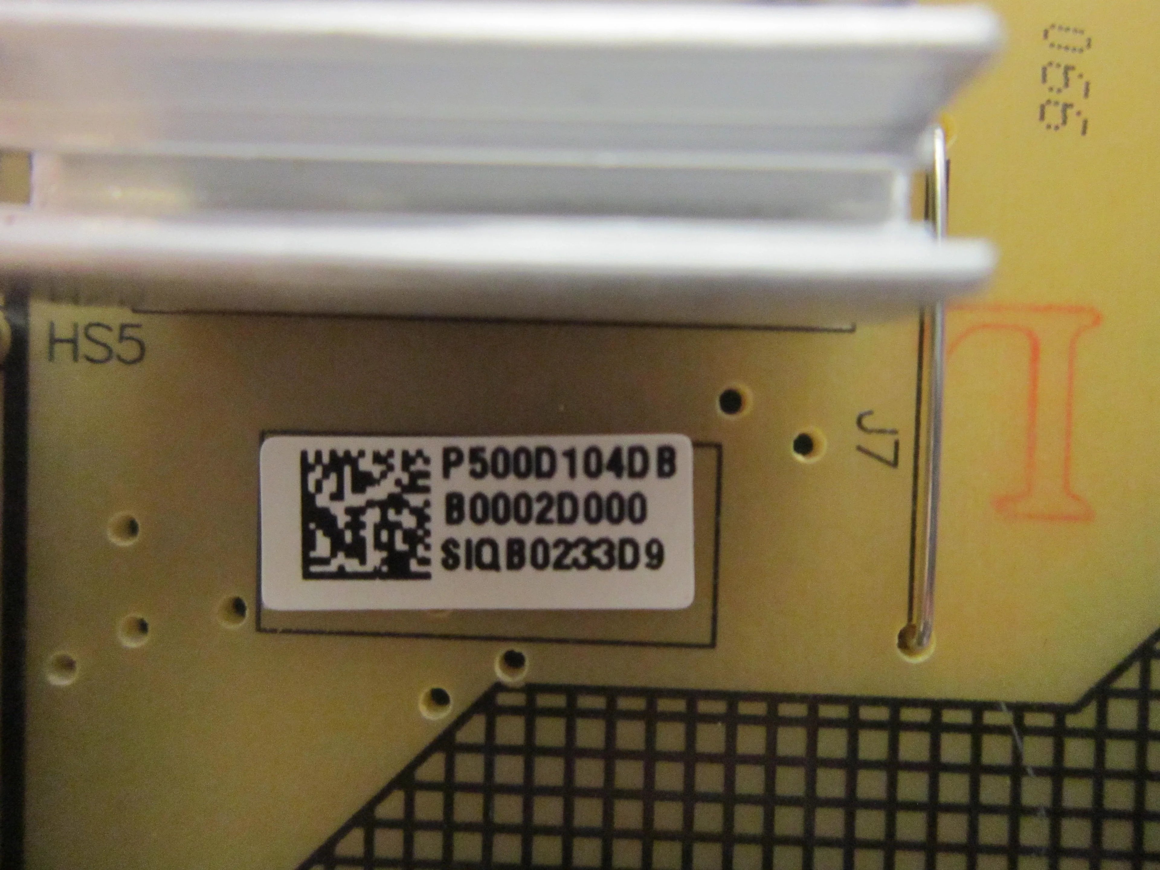 Supply Vizio 6M04B0002D000 V505-H9 B0002D000) (25-DB5803-X215, Power