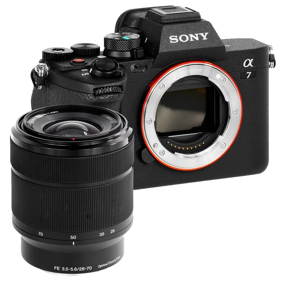 Camera Mirrorless Lens w/ ILCE-7M4K/B IV 28-70mm a7