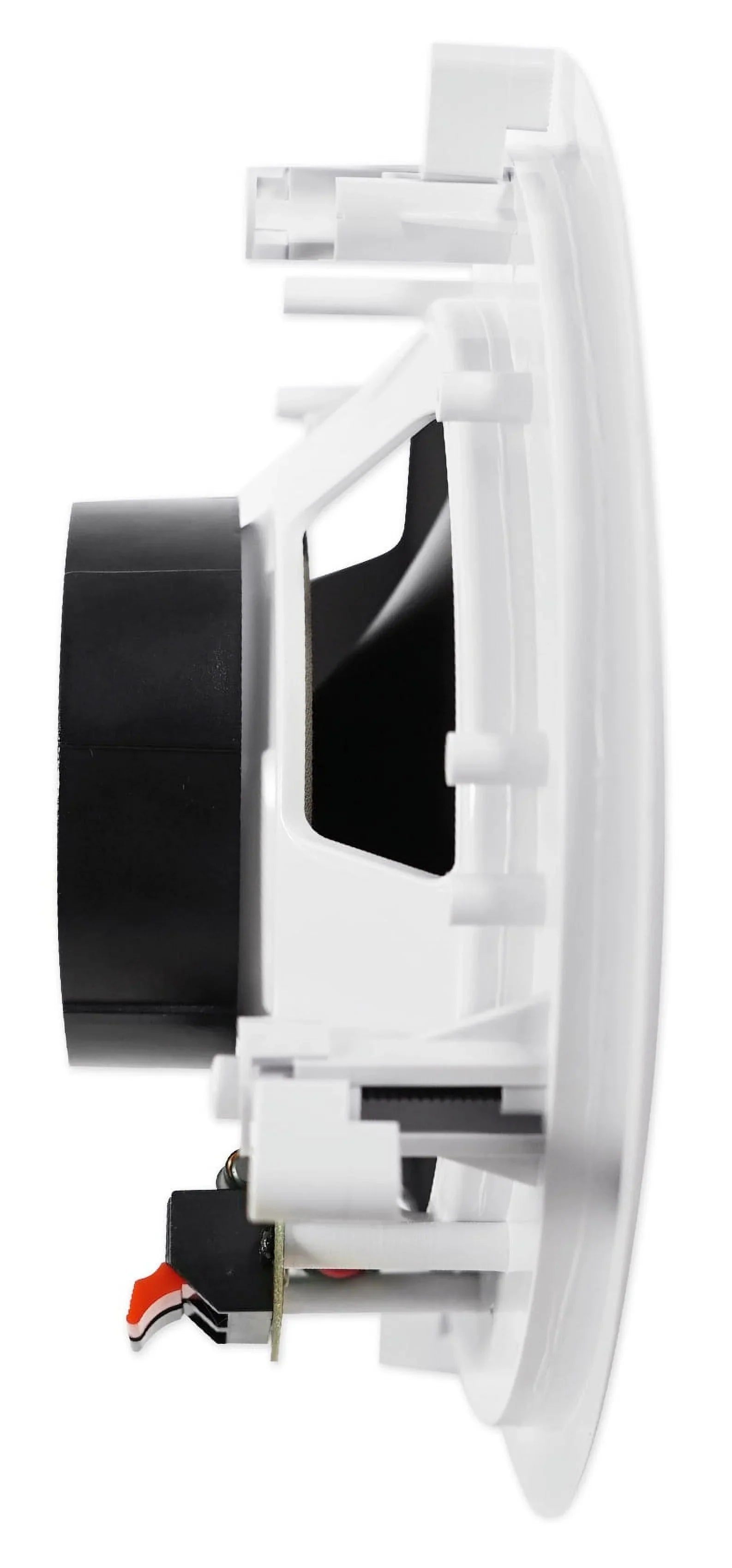 Stereo+8 Audio Rockville Home 4-Room Kit 8" White Controls Ceiling Speakers+Wall