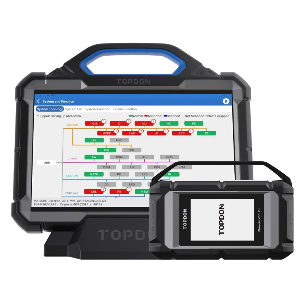 Max Phoenix Docking Tool, Station, OE-Level Cloud-Based 13.3" Scan - Programming